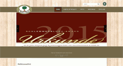 Desktop Screenshot of gruenerbaum-obergrombach.de
